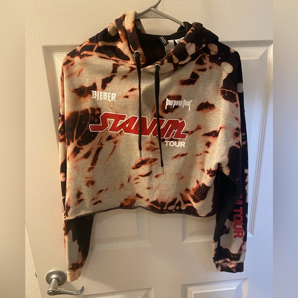 Justin Bieber Purpose Tour sweatshirt